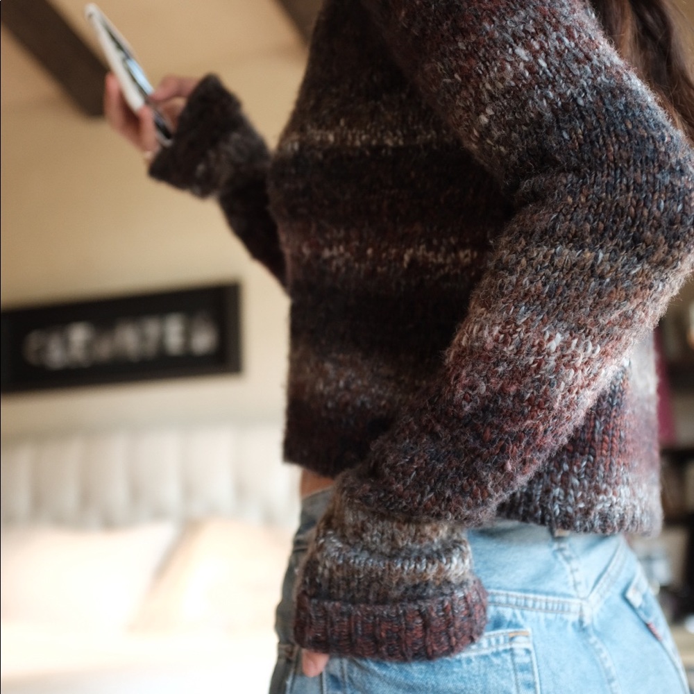 Splendid knit sweater